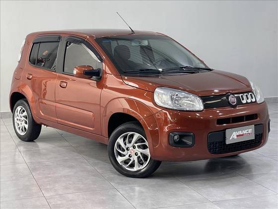 FIAT UNO 1.4 EVO EVOLUTION 8V FLEX 4P MANUAL
